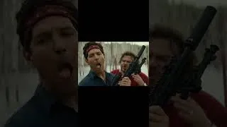 Thumbnail: 😲GOOD GUY SHOOTS THE GOOD GUY ~ Anaconda 2025 #paulrudd #jackblack #lol