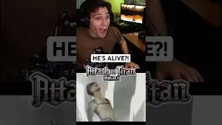Thumbnail: HE'S ALIVE?! | Attack on Titan 1x8 Reaction!