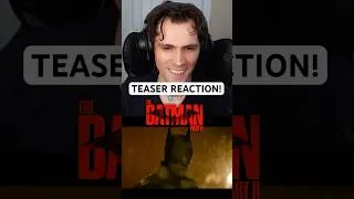 Thumbnail: The Batman: Part II - Official Teaser REACTION!!