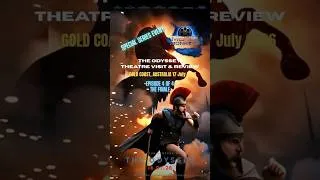 Thumbnail: THE ODYSSEY - Theatre visit & REACTION Part 4 of 4 THE FINALE!!!! YouTube EXCLUSIVE