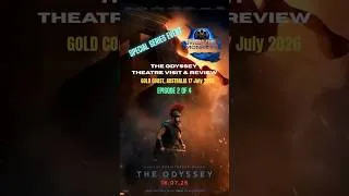 Thumbnail: THE ODYSSEY - Theatre visit & REACTION. Part 2 of 4 - Is it a WOW? Stay tuned