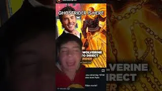 Thumbnail: GHOSTRIDER is HERE! #marvel #ghostrider #disney #mcu #ryangosling #superhero