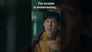 Thumbnail: The Acolyte is just embarrassing... | #shorts #starwars #theacolyte