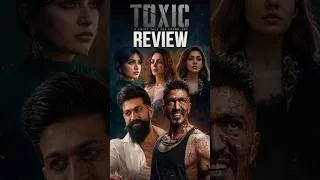 Thumbnail: TOXIC REVIEW 😳 | Vlog | #Movies4u