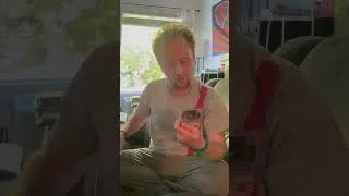 Thumbnail: Steve Pulaski opens a gift from Mark's Card Shop in Downers Grove, IL!