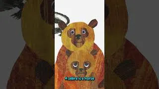 Thumbnail: 🐻👀 Baby Bear, Baby Bear… Dad Got EVERY Animal Wrong! 🤯 #ericcarle  #brownbear