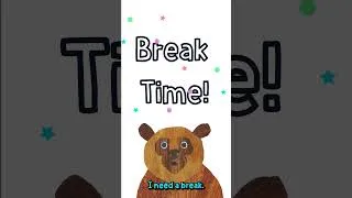 Thumbnail: 🐻 Brown Bear pass vs The brain explorer IQ Test🧠 #movingstories #iqtestforkids #iqtest
