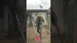 Thumbnail: Transforming an Abandoned House in Just 1 Day #houserestoration #shorts