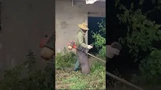 Thumbnail: Cleaning This Abandoned House Went Wrong #shorts #houserestoration