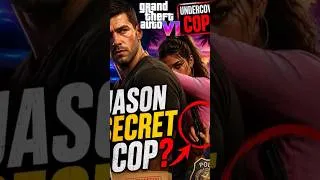 Thumbnail: What If Jason Is Actually A Cop? 😳🚔 #GTA6 #gta #betrayal