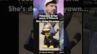 Thumbnail: Pokemon Artist Reacts to Palworld Pals: Sekhmet