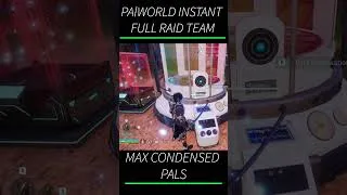 Thumbnail: Palworld INSTANT Max Condensed Pals!! // Palworld 1.0
