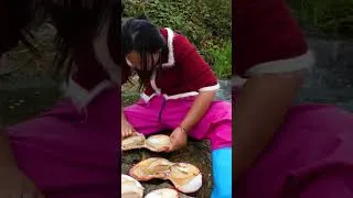 Thumbnail: Giant red clams, incredibly precious and brilliant pearls