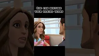 Thumbnail: Don’t give up; God can restore your wasted years #christiananimation #faithstory #youtubeshorts