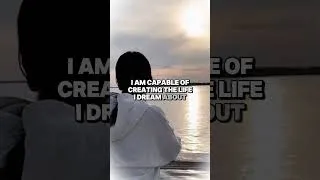Thumbnail: you are capable of creating your dream life