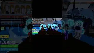 Thumbnail: When I met Dancing persons in Blox Fruits