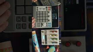 Thumbnail: Beat making with the akai mpc sample #akaimpcsample #sampledbeats #boombap #lofimusic #effectspedals