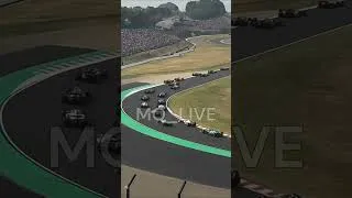 Thumbnail: F1 japan race start piastri in the lead