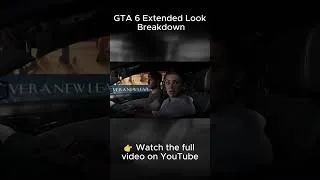 Thumbnail: Part 6 |  GTA 6 Just Changed EVERYTHING… | Extended Look Breakdown