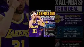 Thumbnail: Projected NBA Trade Has Lakers Land 19 PPG 2x All-NBA SF in 4-Team Deal