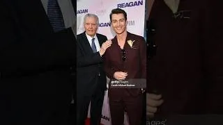 Thumbnail: Alex Sparrow making the heads turn at the Hollywood premiere of REAGAN with Jon Voight, Dennis Quaid