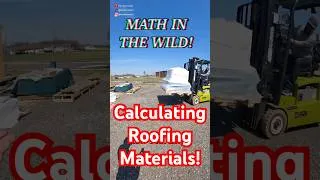 Thumbnail: Why You Need Math for Roofing #Math #Construction #Education