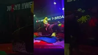 Thumbnail: Crazy couple mechanical bullriding #benidormbritish 🤪