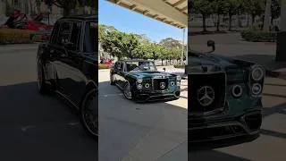 Thumbnail: 1971 Mercedes on 2025 S63 😳