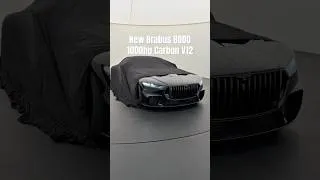 Thumbnail: New Brabus BODO! 1M€ Carbon V12 😳