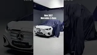 Thumbnail: New 2027 Mercedes C-Class! 😳