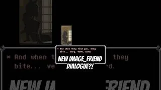 Thumbnail: New FRIEND dialogue in Chapter 5?!?!! #deltarune #deltarunechapter5 #undertale #tobyfox
