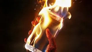 Thumbnail: iPhone Crash Test: 😥☠🔥#shorts #iphone #reels 