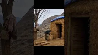 Thumbnail: #Alvin​ #Dog​#Adventur​#Survival​#Gazebo​#Rain​ #Art​#Craft​#Fireplace​ #Nature​#ShelterBuilding​