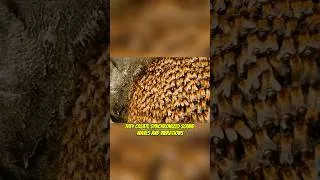 Thumbnail: How Do Tny Honeybees Defeat Giant Wasps? #animals # #earth#bee