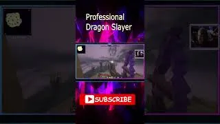 Thumbnail: My First time EVER beating the Ender Dragon!