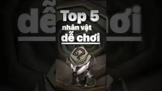 Thumbnail: TOP 5 nv dễ chơi nhất trong Don't Starve Together. #dontstarvetogether  #dontstarvetogetherguide
