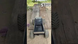 Thumbnail: $10 vs $100 RC Cars - Slide Race Challenge ￼🏁
