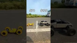 Thumbnail: $5 VS $120 RC Cars - Who’s stronger ?￼