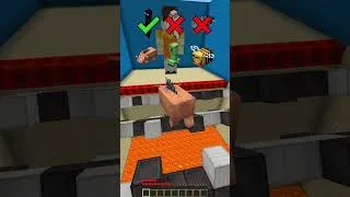 Thumbnail: Squid Game vs Different Mobs in Minecraft #shorts #meme