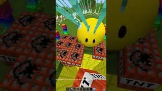 Thumbnail: Crashout on Verity in Minecraft #shorts