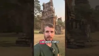 Thumbnail: I Found something big in Cambodia #ancientmysteries
