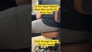 Thumbnail: Testing the Vyper Robust Steel Max So You Don’t Have To!