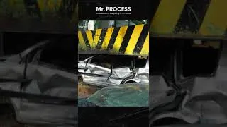 Thumbnail: Process of Scrapping an Old Car #Shorts