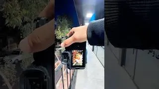 Thumbnail: Night Street Photography with Sony A7IV 🎥 #shorts