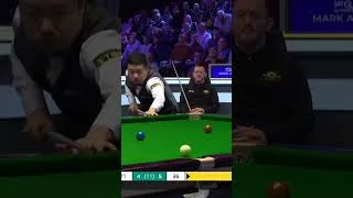 Thumbnail: straight running short #snooker #juddtrump #cuemaster #shortfeed #worldsnookerchampionship