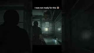 Thumbnail: It was like I was bit in real life 😂😂 #shorts #residentevil2 #residentevil
