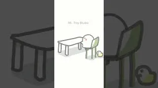 Thumbnail: This one took a while animating but I’m happy with it! :D #mrtiny #mrtinystudio #cuteanimation