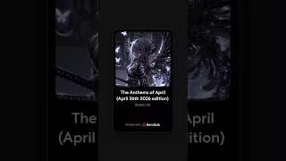 Thumbnail: The Anthems of April (April 26th 2026)