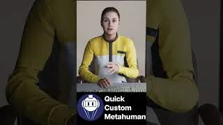 Thumbnail: Custom Metahuman in Unreal Engine 5