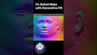 Thumbnail: How to Fix baked maps with AI